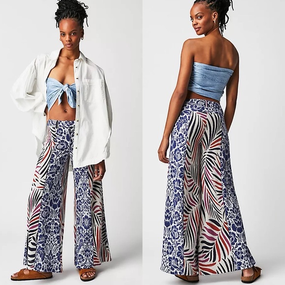 Free People Pants - Free People Mokara Jacquard Pants